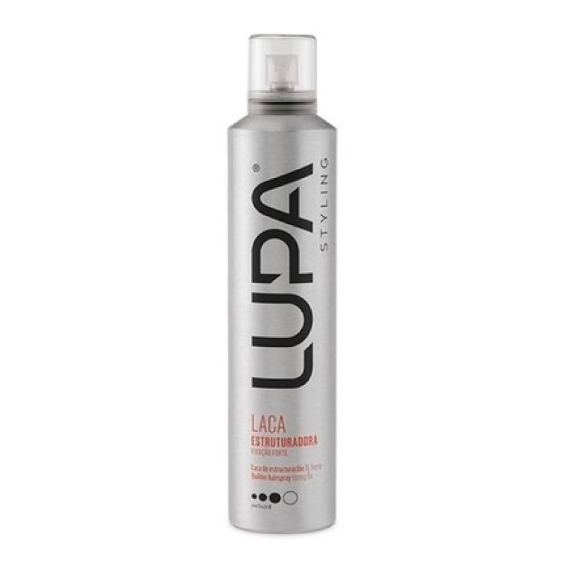 Lupa Styling Lupa Styling Structuring Hair Spray Strong Hold Gas-Free 300ml