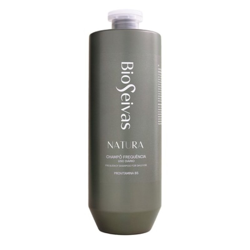 Bioseivas Natura Frequency Shampoo 1000ml - Professional Hair Care