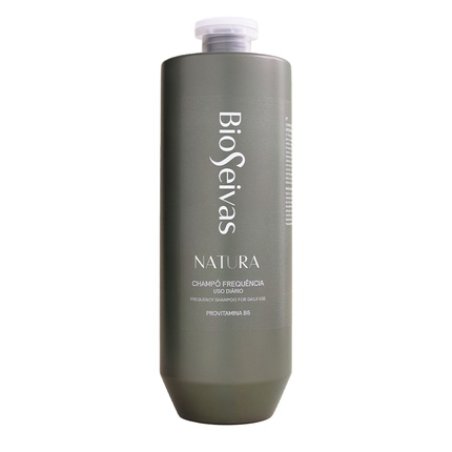 Bioseivas Natura Frequency Shampoo 1000ml - Professional Hair Care