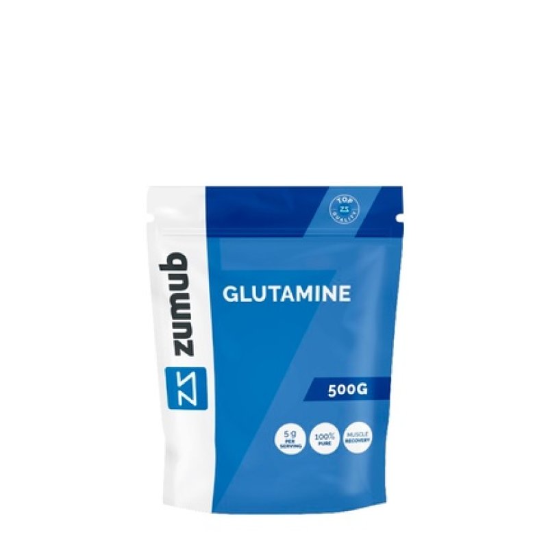 Zumub L-Glutamine Powder 500g - Zumub