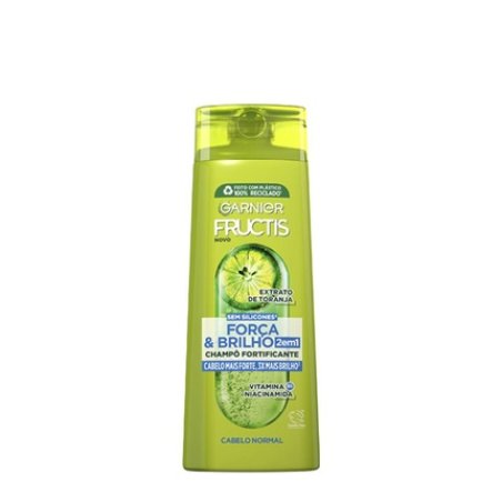 Garnier Fructis Strength & Shine 2 In 1 Shampoo 250ml