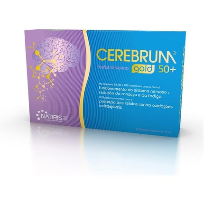 Natiris Cerebrum Gold 50 20 Amp 200g
