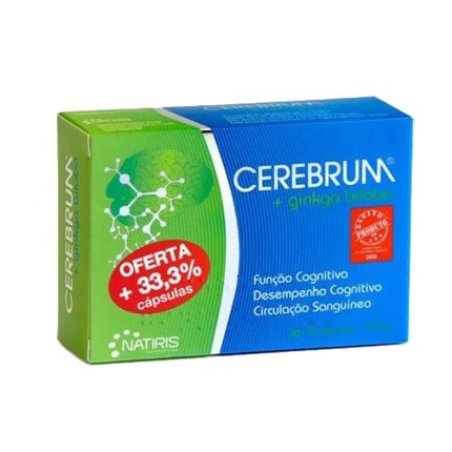Cerebrum Ginkgo Biloba 30 10 Capsules