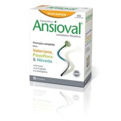 Ansioval 60 Tablets By Ansioval