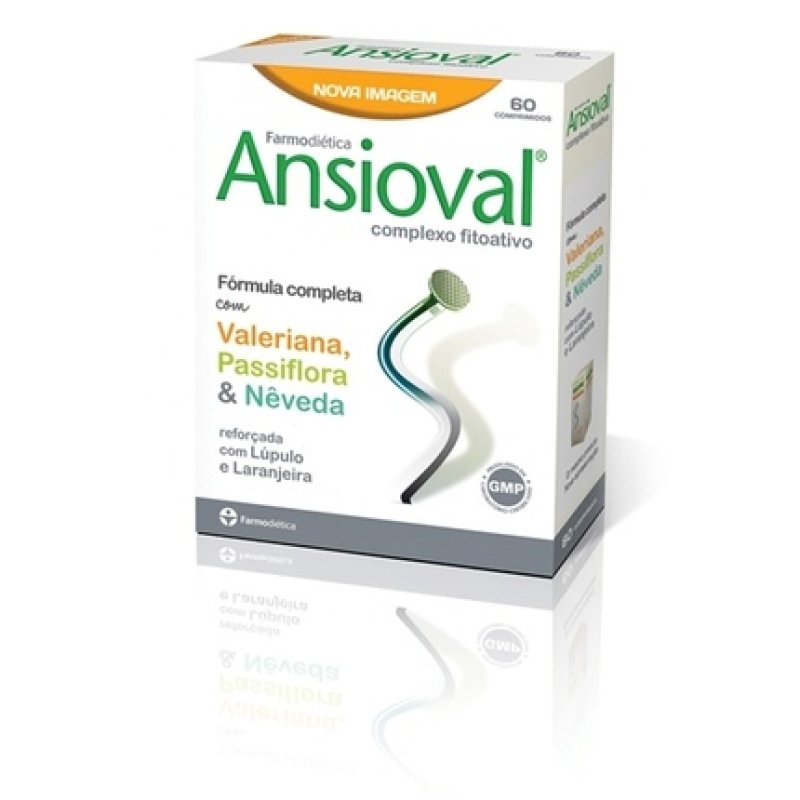 Ansioval 60 Tablets By Ansioval