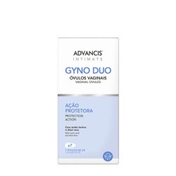 Advancis Intimate Gyno Duo Vaginal Ovules 7 Units