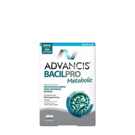 Advancis Bacilpro Metabolic 30 Capsules