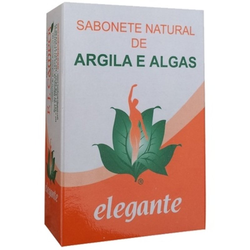 Elegante Clay And Algae Soap 140g