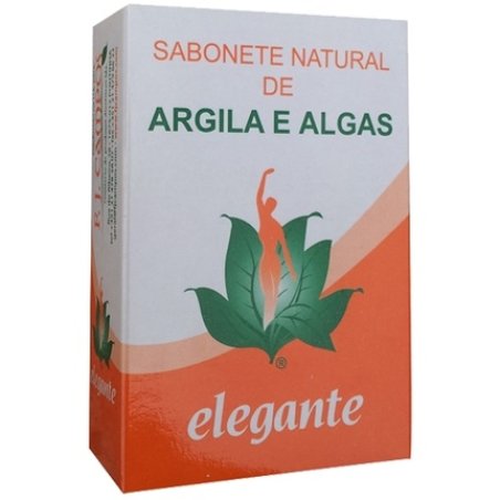 Elegante Clay And Algae Soap 140g