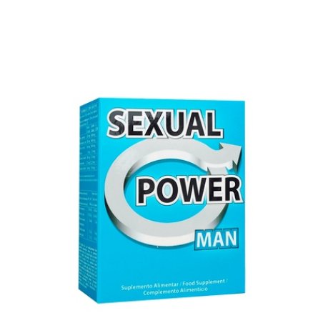 Sexual Power Man 60 Tablets - Sexual Power
