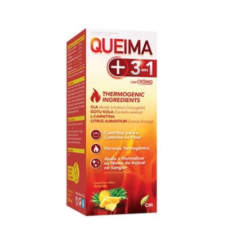 Chi Burn 3 In 1 With Chromium 500ml