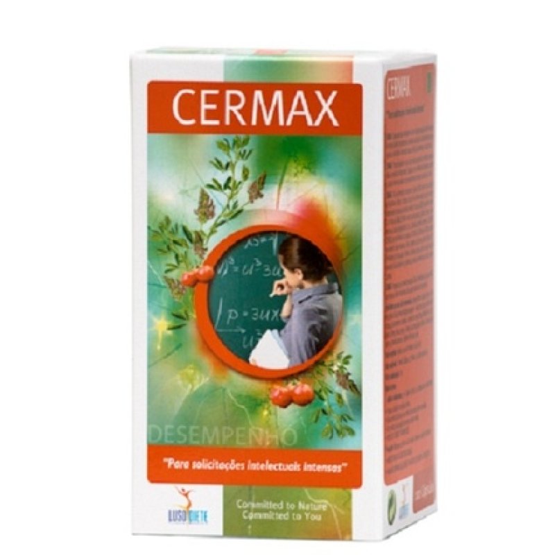 Lusodiete Cermax 100 Capsules
