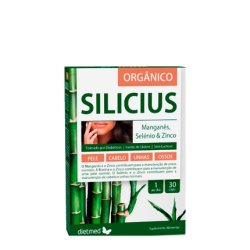 Silicius Organic Silicius 30 Capsules