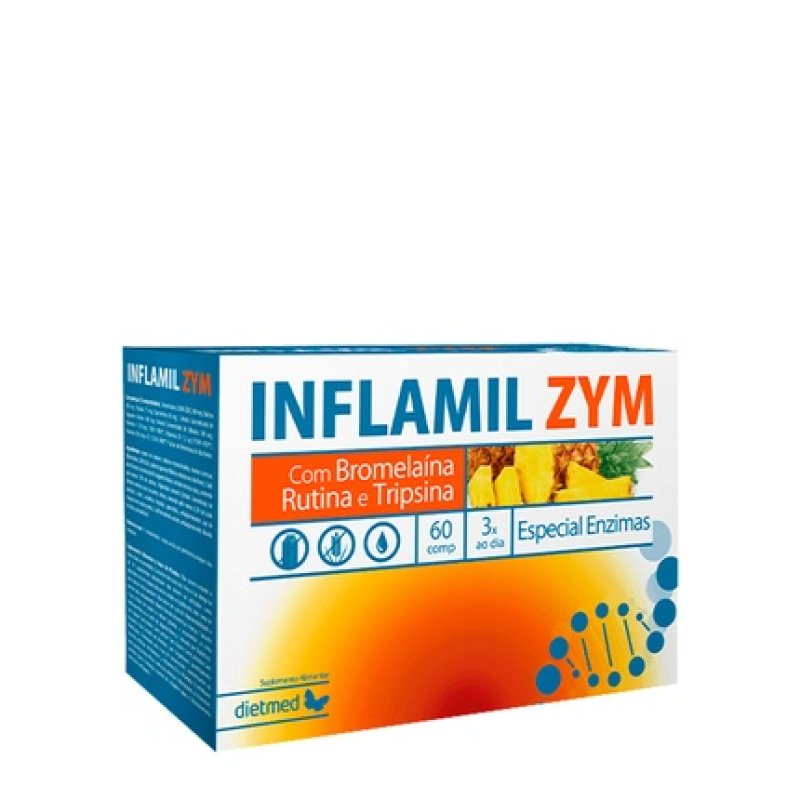 Inflamil Zym 60 Tablets By Inflamil