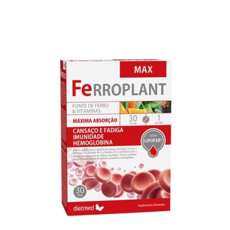Ferroplant Max 30 Tablets By Ferroplant Max