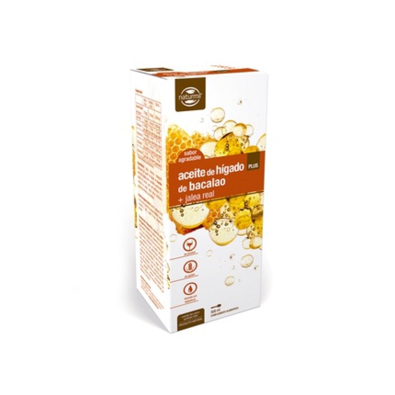 Naturmil Aceite De Higado De Bacalao Plus 500Ml