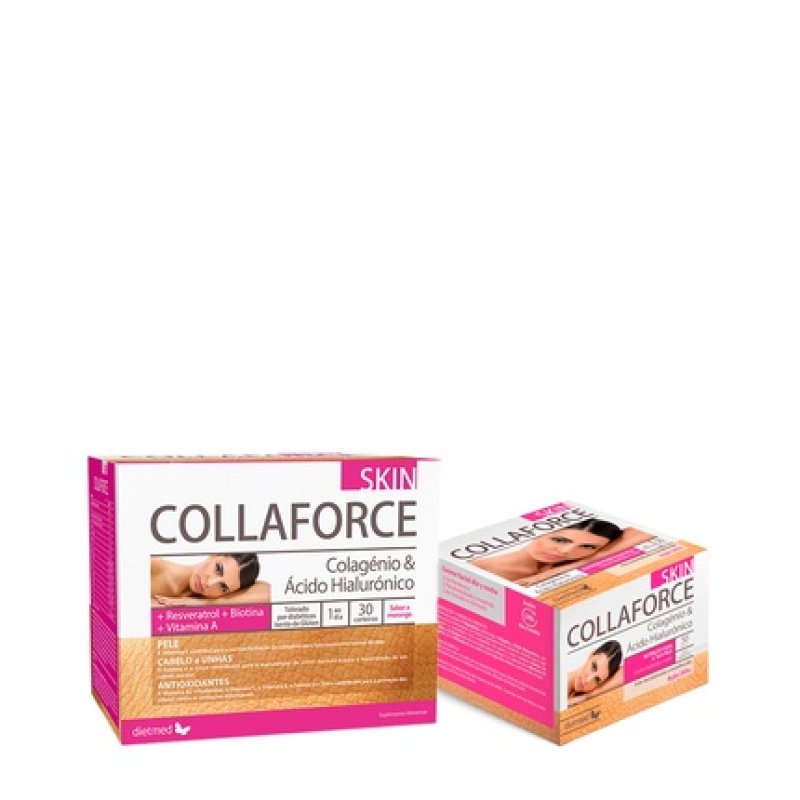 Collaforce Skin 30 Sachets Offer Skin Night And Day Cream 50ml
