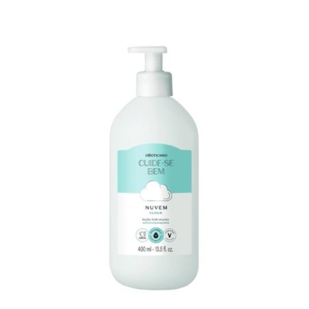 Boticario Cuide-Se Bem Nuvem Body Moisturizing Lotion 400ml