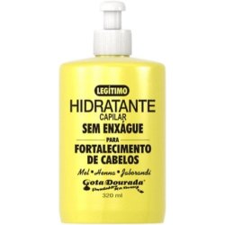 Gota Dourada Styling Cream 320ml Multicolor for Mixed Hair