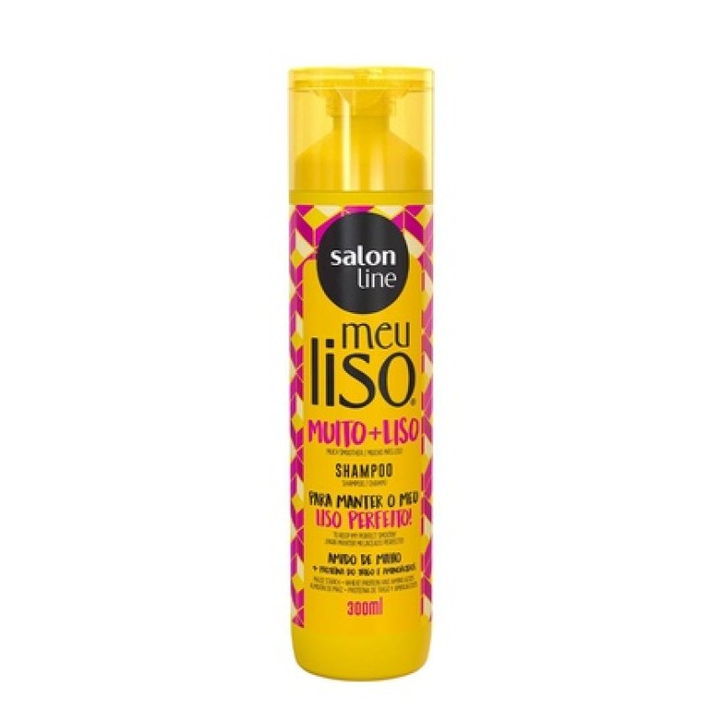 Salon Line Meu Liso Shampoo Very Straight 300ml