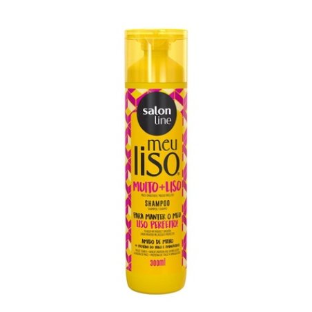 Salon Line Meu Liso Shampoo Very Straight 300ml