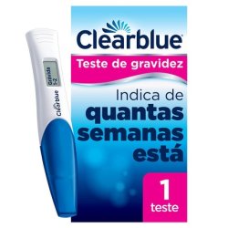 Clearblue Pregnancy Test With Weeks Indicator