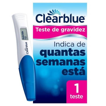 Clearblue Pregnancy Test With Weeks Indicator