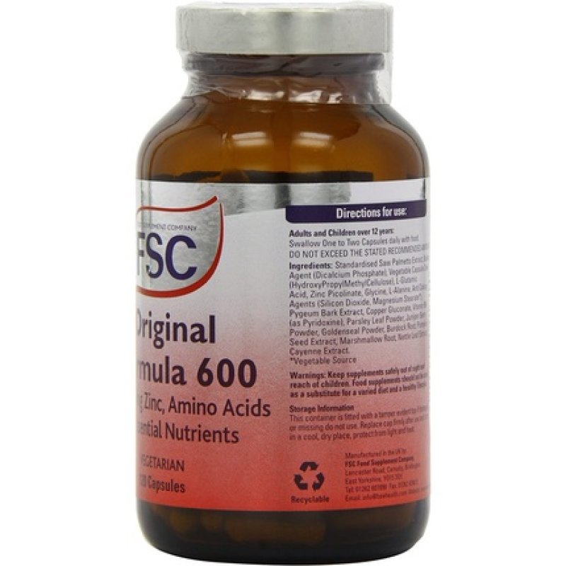 FSC Formel 600 Plus 120 Capsules