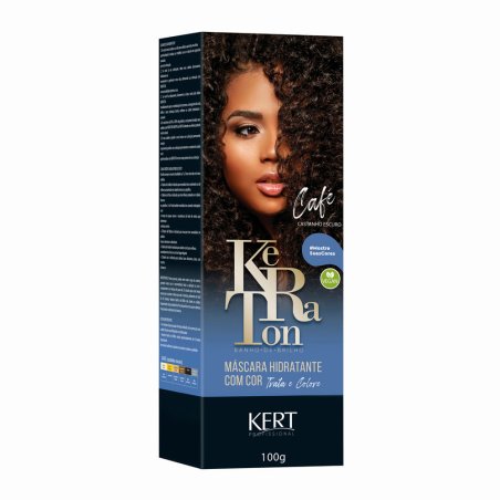 Kert Cosméticos 7896380602162 couleur de cheveux Noir 100 g