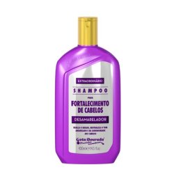 Gota Dourada Strengthening Anti-Yellowing Shampoo 430ml