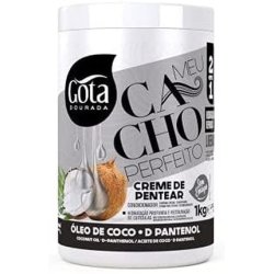 Gota Dourada Cr. Pentear Meu Perfeito Coconut Oil 1kg, One Size, Estándar