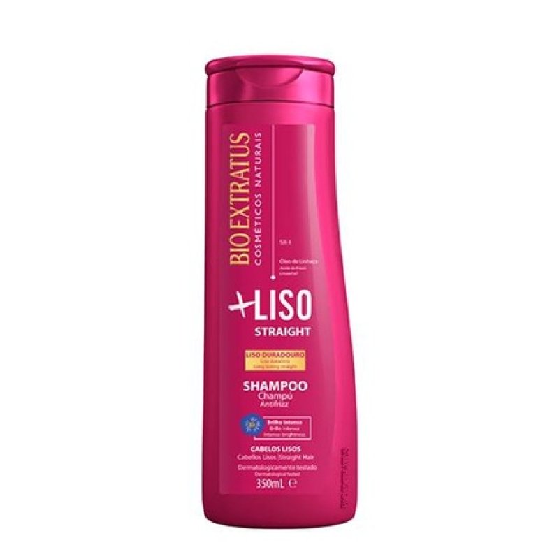 Bio Extratus Liso Shampoo 350ml - Professional Hair Care