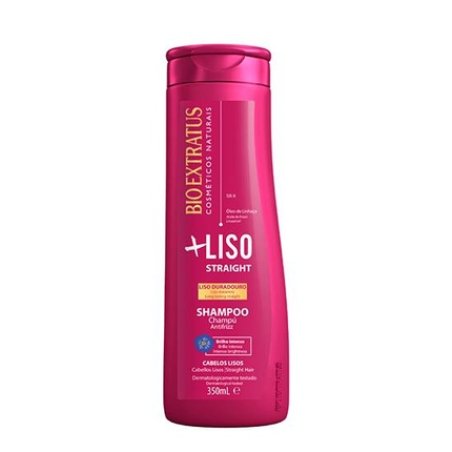 Bio Extratus Liso Shampoo 350ml - Professional Hair Care