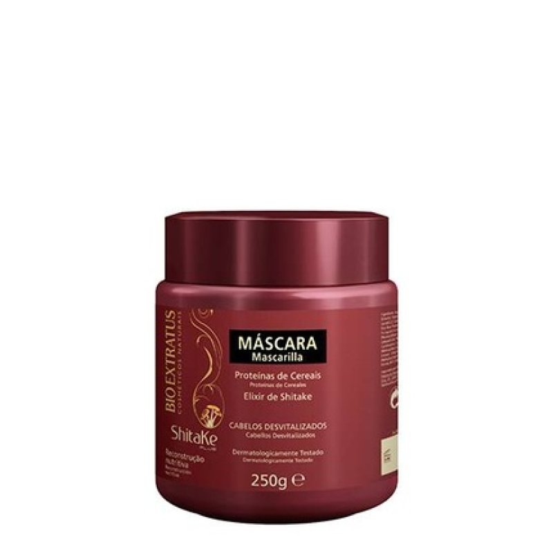 Bio Extratus Shitake Plus Mask 250g - Professional Hair Care