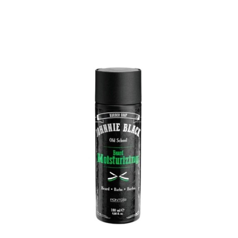 Johnnie Black Beard Moisturizing Cream 180ml - Perfect For Grooming And Hydrating Your Beard