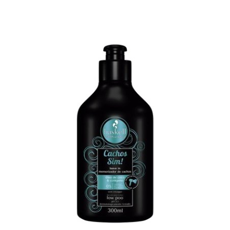 Haskell Cachos Sim Leave In Memorizer 300ml - Professional Hair Care