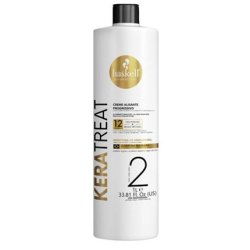 Haskell Keratreat Progressive Smoothing Cream 1000ml - Professional Hair Care