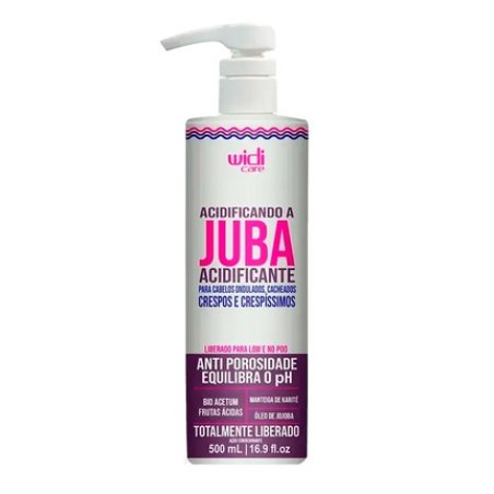 Widi Care Acidifying Juba Acidifier 500ml - Professional Hair Care