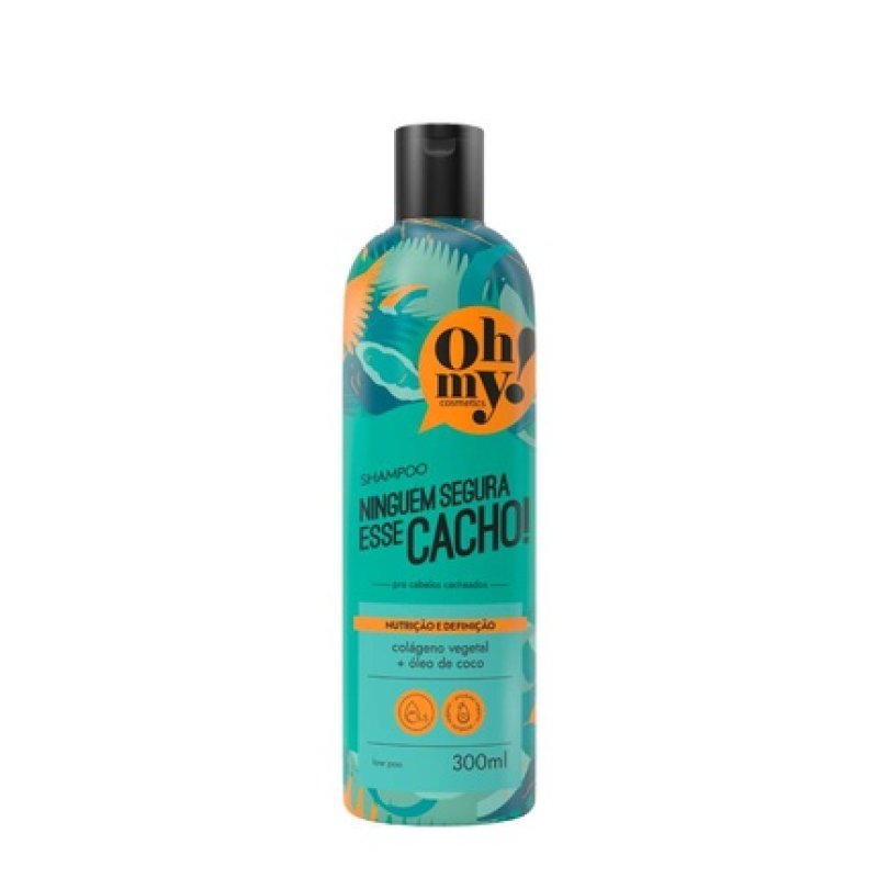 Oh My! Cosmetics No One Holds This Curl! Shampoo 300ml