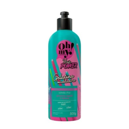Oh My! Cosmetics Hair Power Modeling Gelatin 500ml