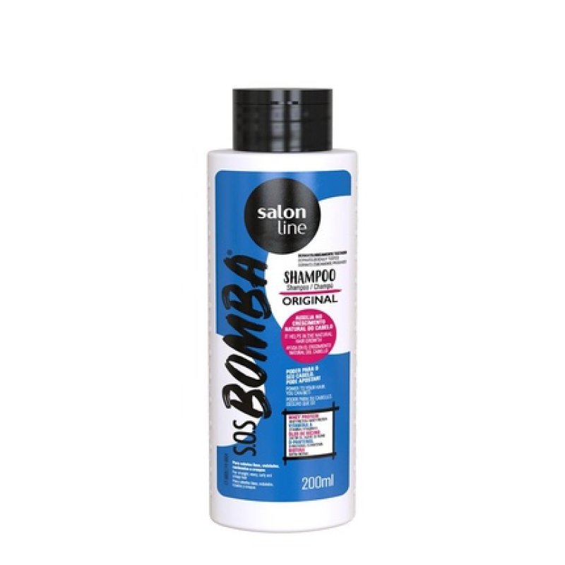 Salon Line Sos Bomba Shampoo Original 300ml