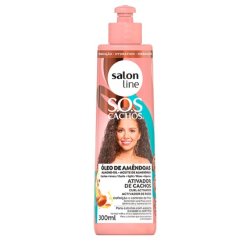 Salon Line Sos Curls Almond Oil Activator 300ml - Salon Line