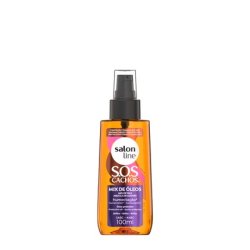 Salon Line Sos Curls Oil Mix 100ml - Professional Hair Care