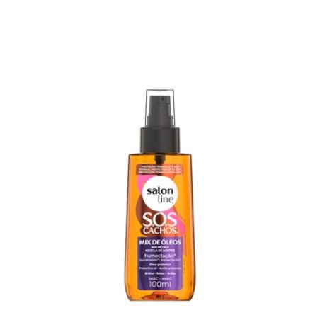 Salon Line Sos Curls Oil Mix 100ml - Professional Hair Care