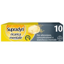 Supradyn Bayer Mental Refill 10 Tablets