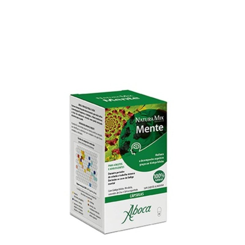 Aboca Natura Mix Advanced Mind 30 Capsules
