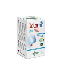 Aboca Golamir 2act Spray Without Alcohol 30ml