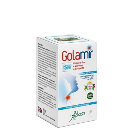 Aboca Golamir 2act Spray Without Alcohol 30ml