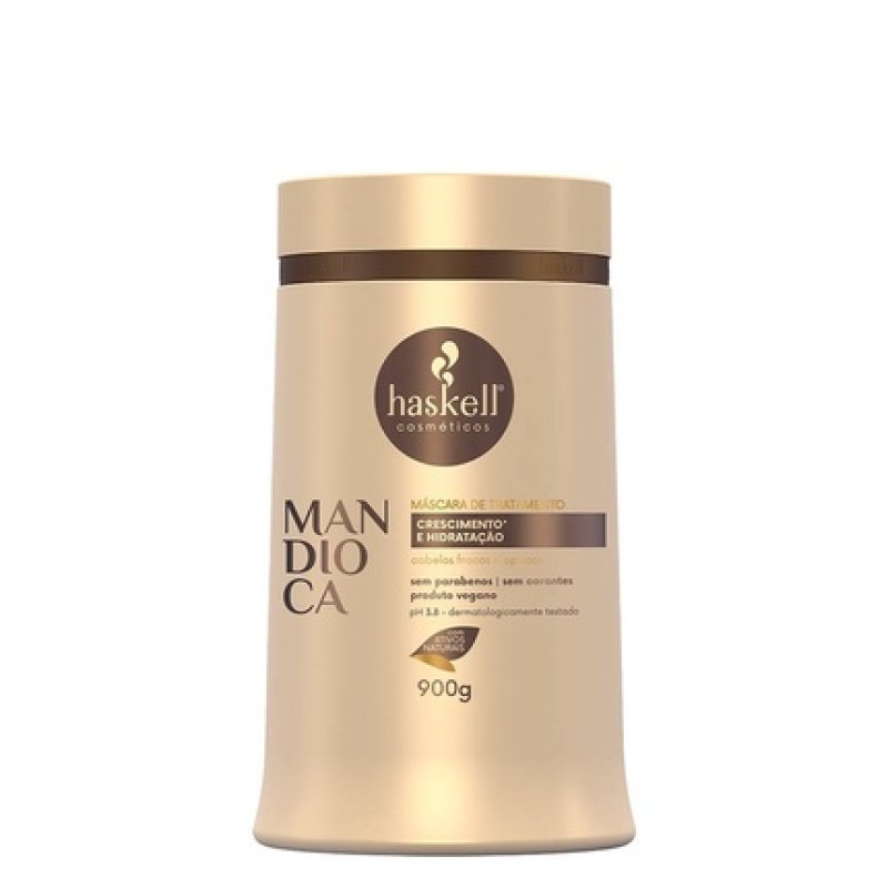 Haskell Cassava Mask 900g - Professional Hair Care