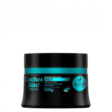 Haskell Cachos Sim Mask 300g - Professional Hair Care